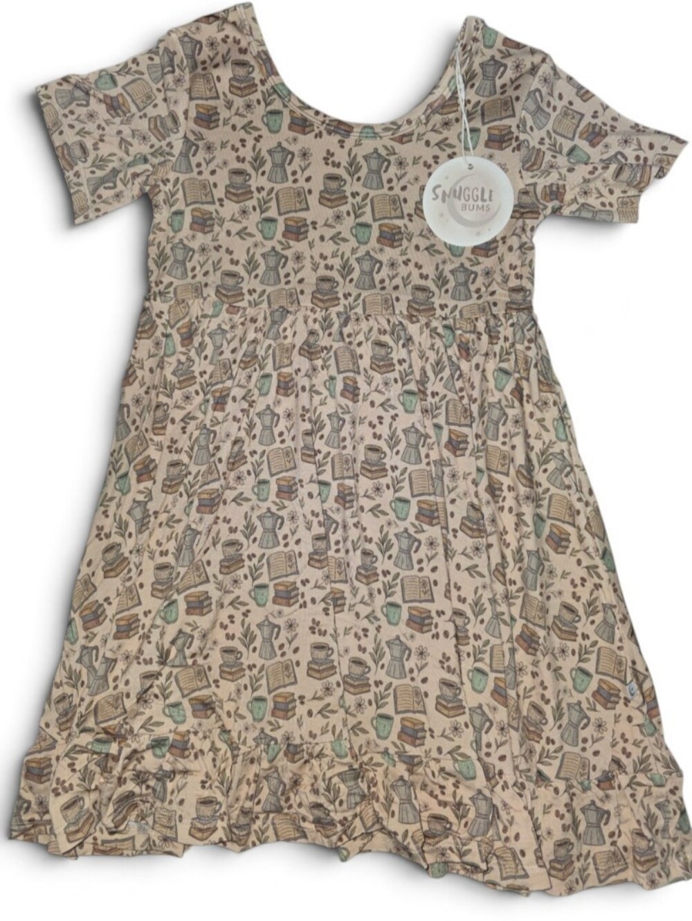 Bamboo Twirl Dress